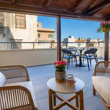 Ariadne De Potie Maisonette - Chania Old Town Feriehus *